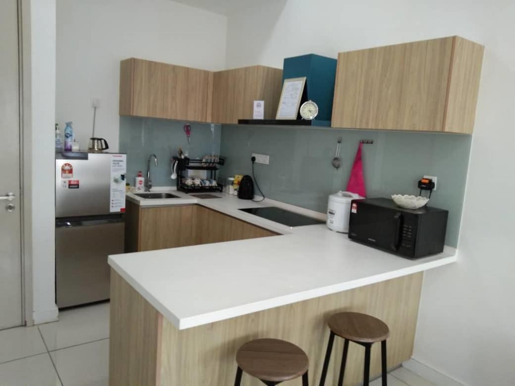 Pintarman Family Suites @ Miri Times Square ภายนอก รูปภาพ